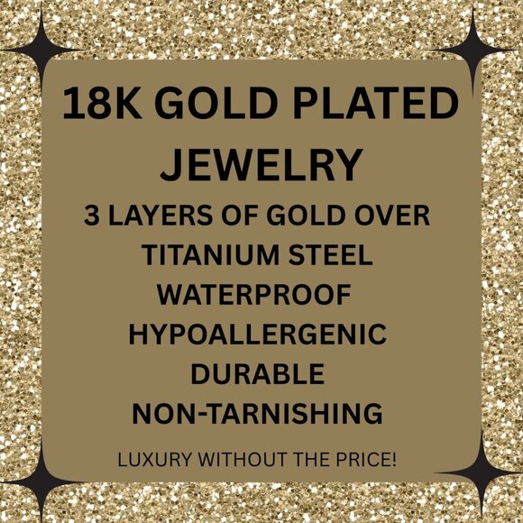 18K Gold Plated Women's Heart Shape Necklace Cubic Zirconia Romantic Love Gift - Picture 11 of 11